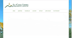Desktop Screenshot of lacasaloma.com